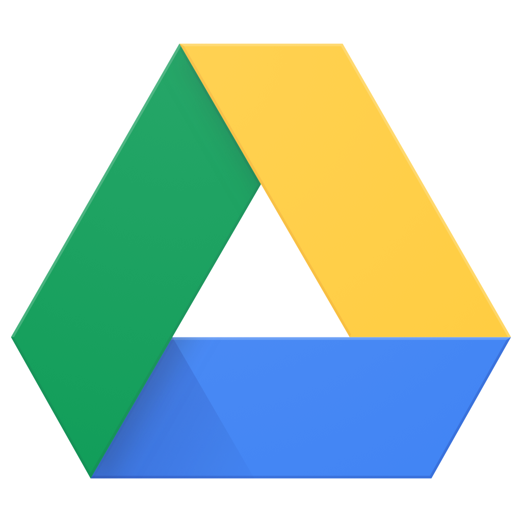 Google Drive for online storage and collaboration