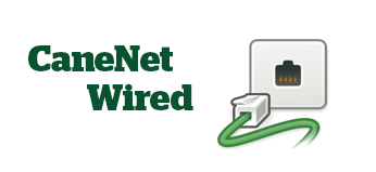 CaneNet wired network