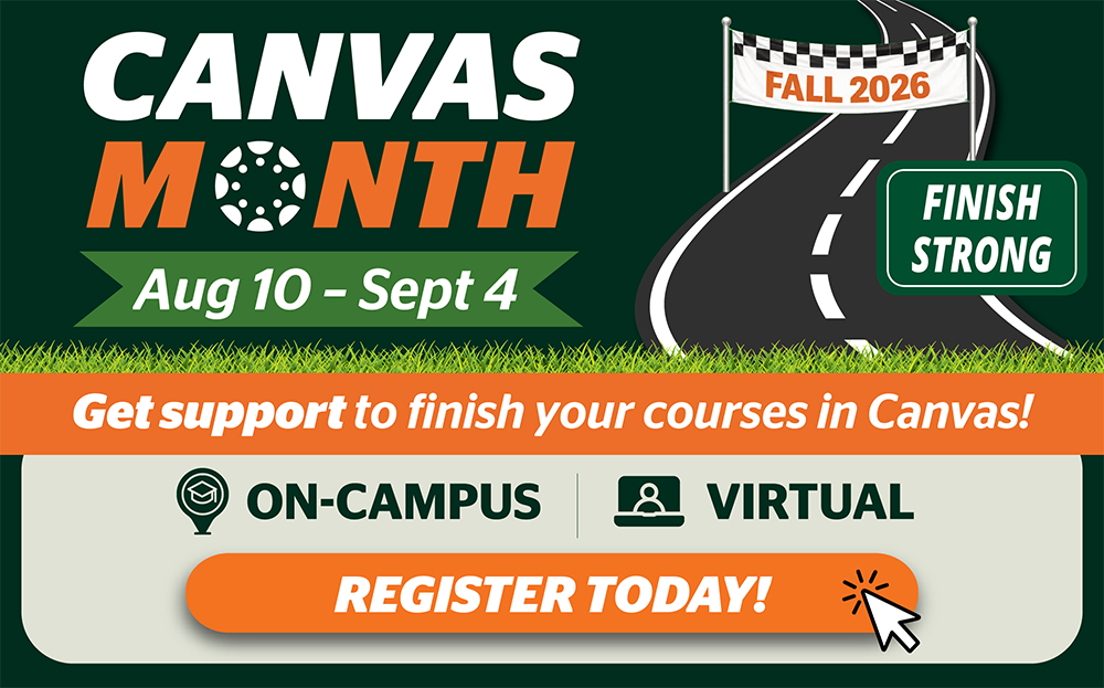 Canvas Month