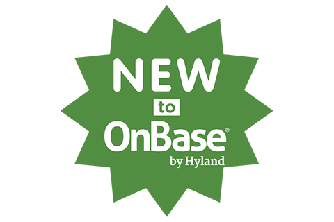 New to OnBase