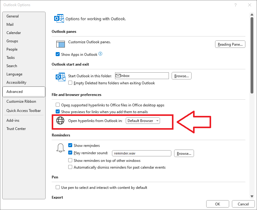 IT News - Changes to Email Links in Outlook for Windows Opening in ...